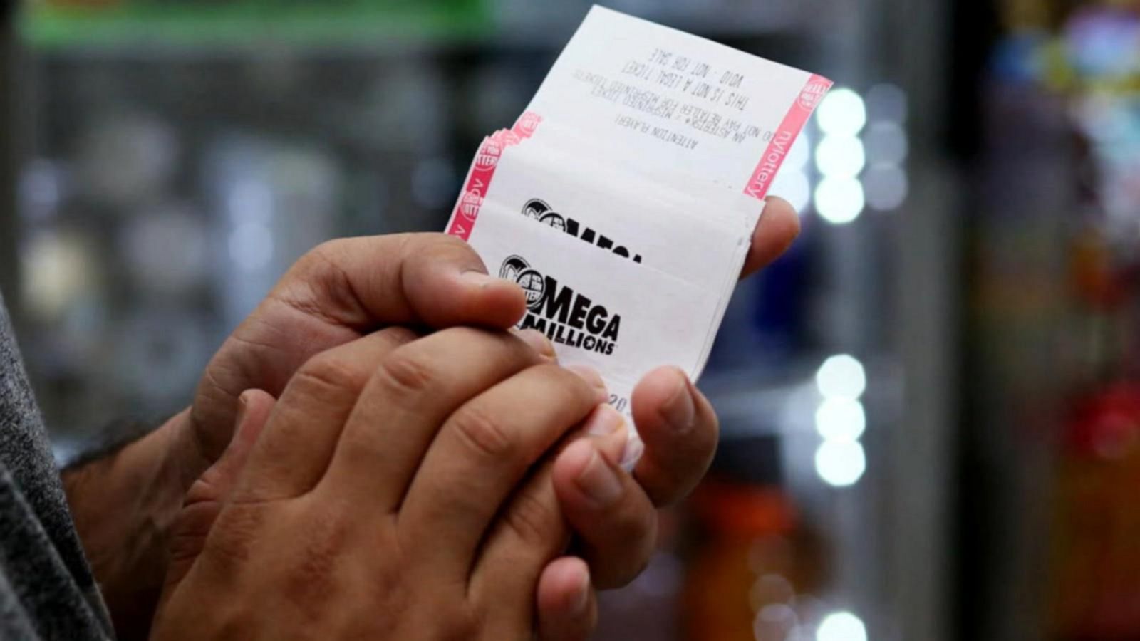 VIDEO: Mega Millions reaches $820 million