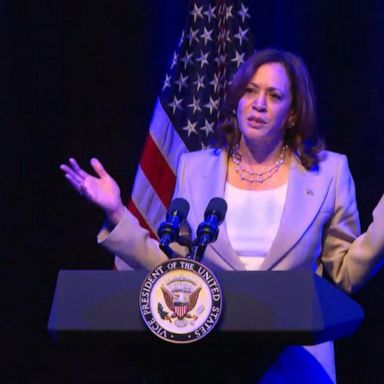 VIDEO: Kamala Harris blasts Florida's new education standards on Black history