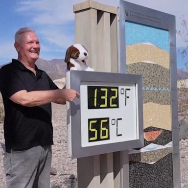 VIDEO: Dangerous record-shattering heat wave