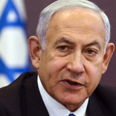 VIDEO: Israeli prime minister taken to hospital