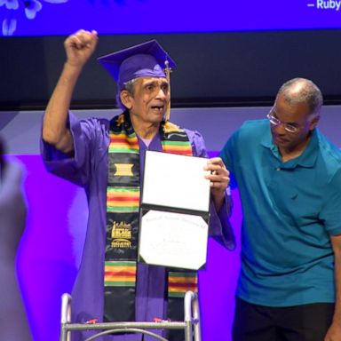 VIDEO: Gallaudet University holds graduation for 23 Black deaf students 70 years later