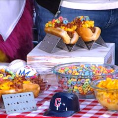 Best '7th Inning Snacks' at Tampa Bay Rays' Tropicana Field - Good Morning  America