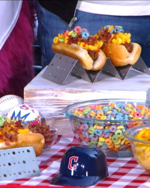 Wacky Baseball Foods a Grand Slam for Fans and Teams - ABC News