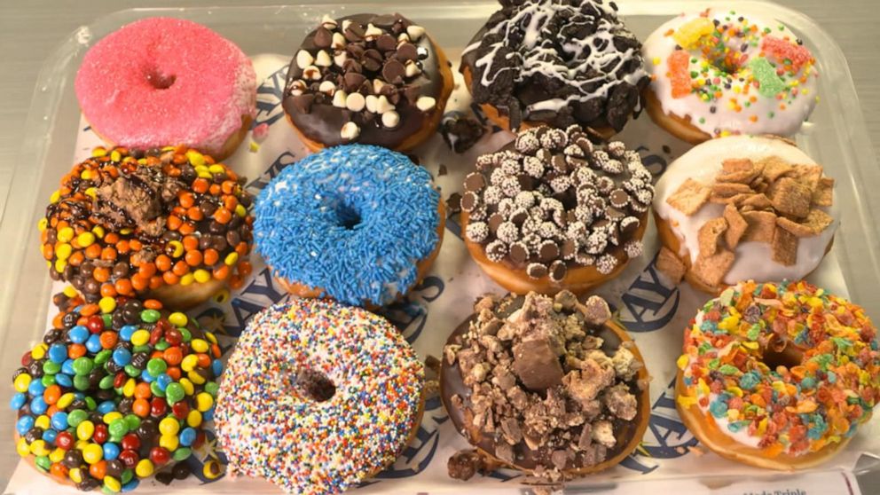 Best '7th Inning Snacks' at Tampa Bay Rays' Tropicana Field - Good Morning  America