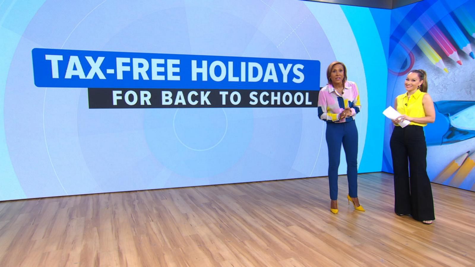 VIDEO: Save on back-to-school supplies with tax-free holidays