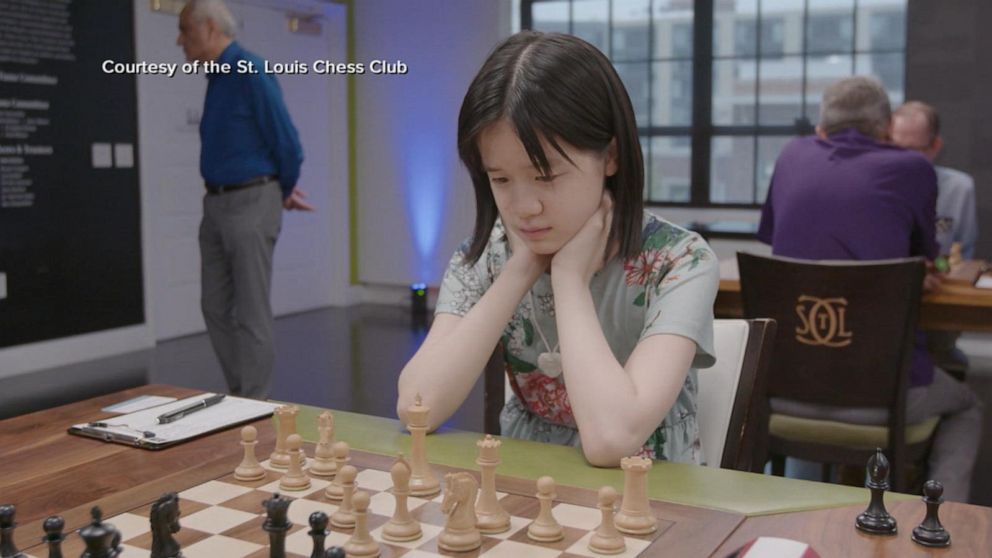 Alice Lee Celebrates Chess Journey on Good Morning America