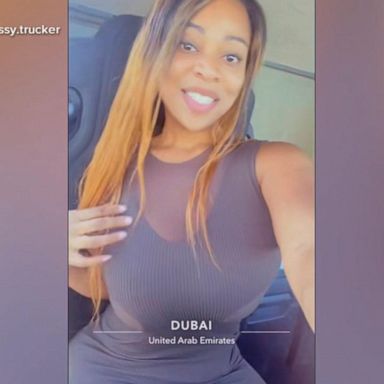 VIDEO: American influencer stuck in Dubai for months after rental car altercation