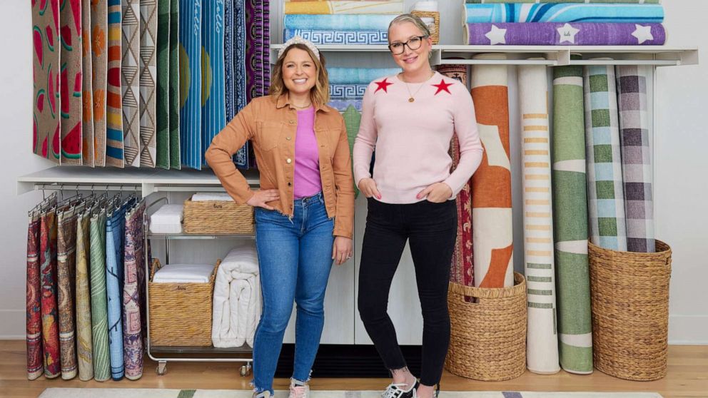 Ruggable, The Home Edit founders team up for collection of