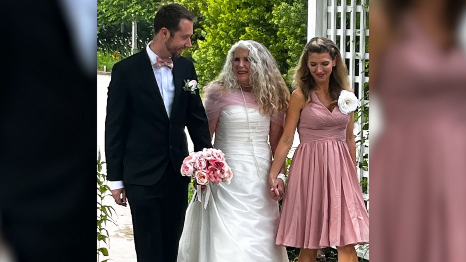 VIDEO: Cancer survivor asks oncologists to walk her down the aisle at her wedding