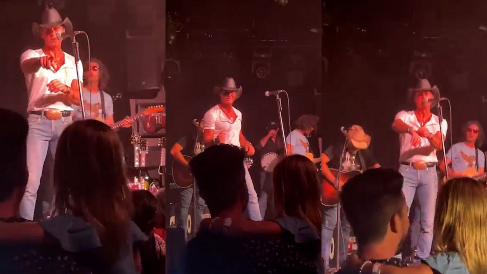 VIDEO: Tim McGraw shares inspiring message for little girl who made him a bracelet