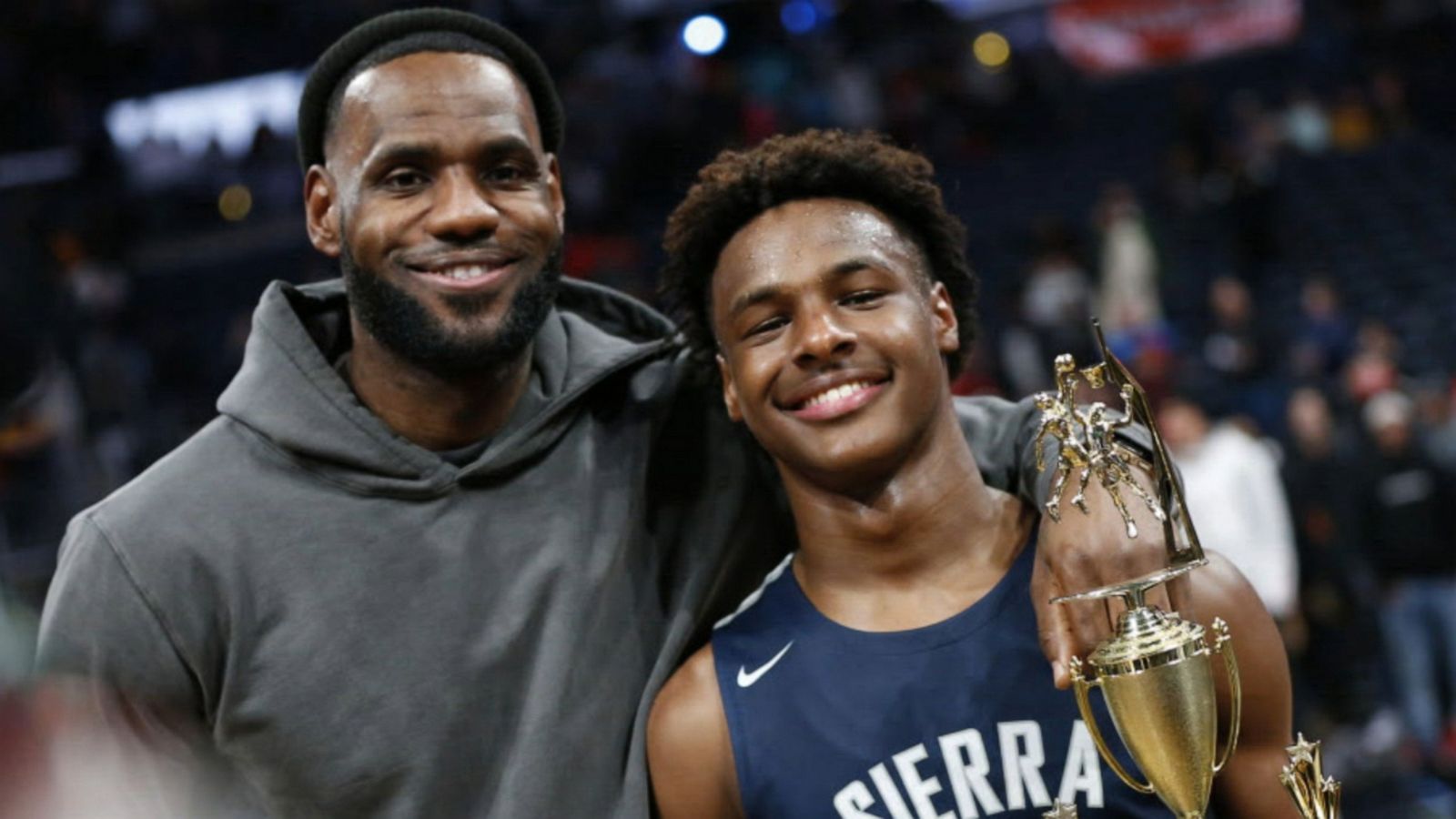 VIDEO: Friends speak out as Bronny James recovers after cardiac arrest