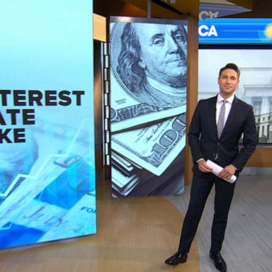 VIDEO: Federal Reserve hikes interest rates for 11th time since March 2022