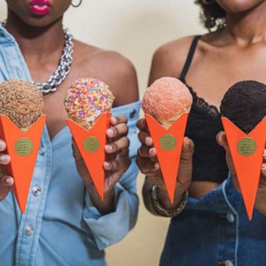 VIDEO: NYC small business dishing out non-dairy ice cream