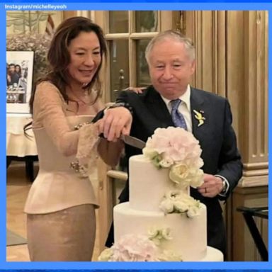 VIDEO: ICYMI: Michelle Yeoh says ‘I do’