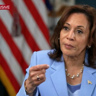 VIDEO: Vice President Kamala Harris talks immigration