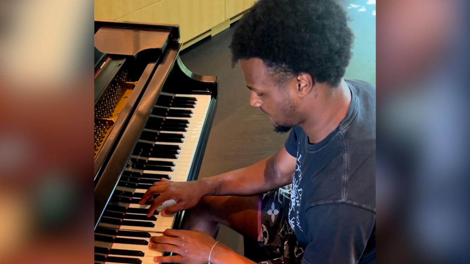 VIDEO: LeBron James shares video of son playing piano