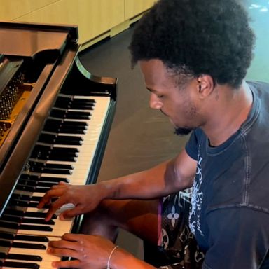 VIDEO: LeBron James shares video of son playing piano