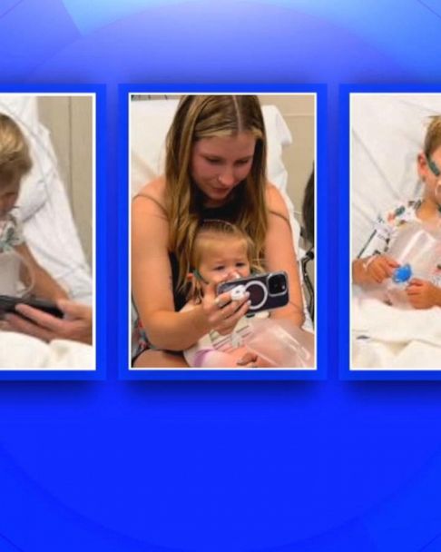 Bode Miller's wife shares warning after 3 of their kids treated for carbon  monoxide poisoning - Good Morning America