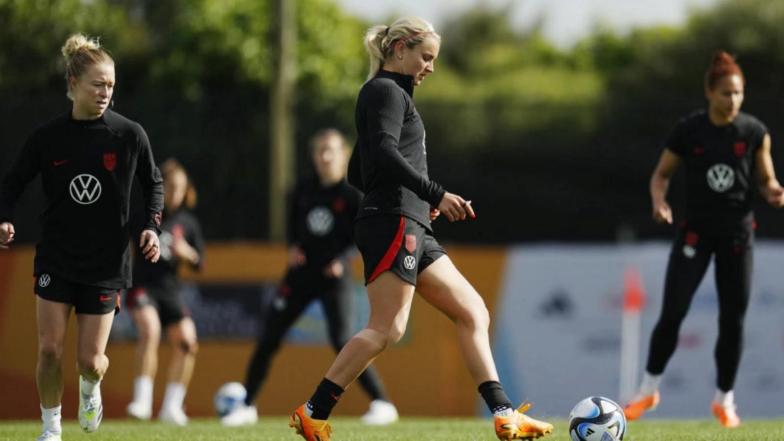 VIDEO: US women's soccer team prepares to take on Portugal in World Cup