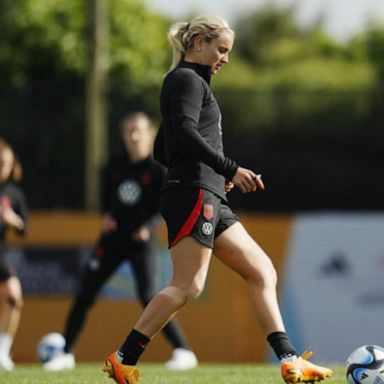 VIDEO: US women's soccer team prepares to take on Portugal in World Cup