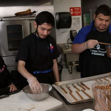 VIDEO: Chicago-based baking business employs adults with autism, developmental challenges