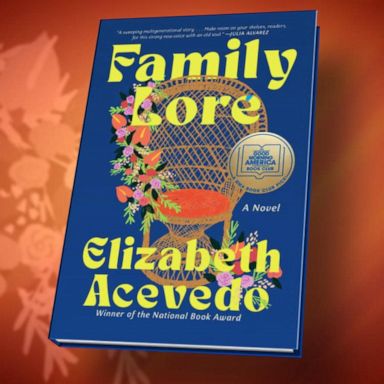 VIDEO: 'Family Lore' by Elizabeth Acevedo is August's 'GMA' Book Club pick