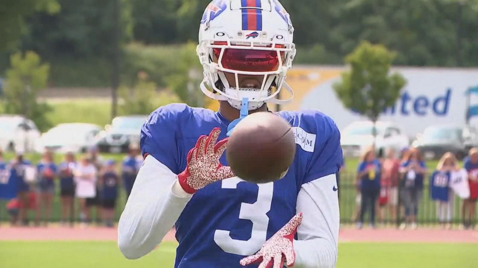 Bills' Damar Hamlin practicing fully after cardiac arrest