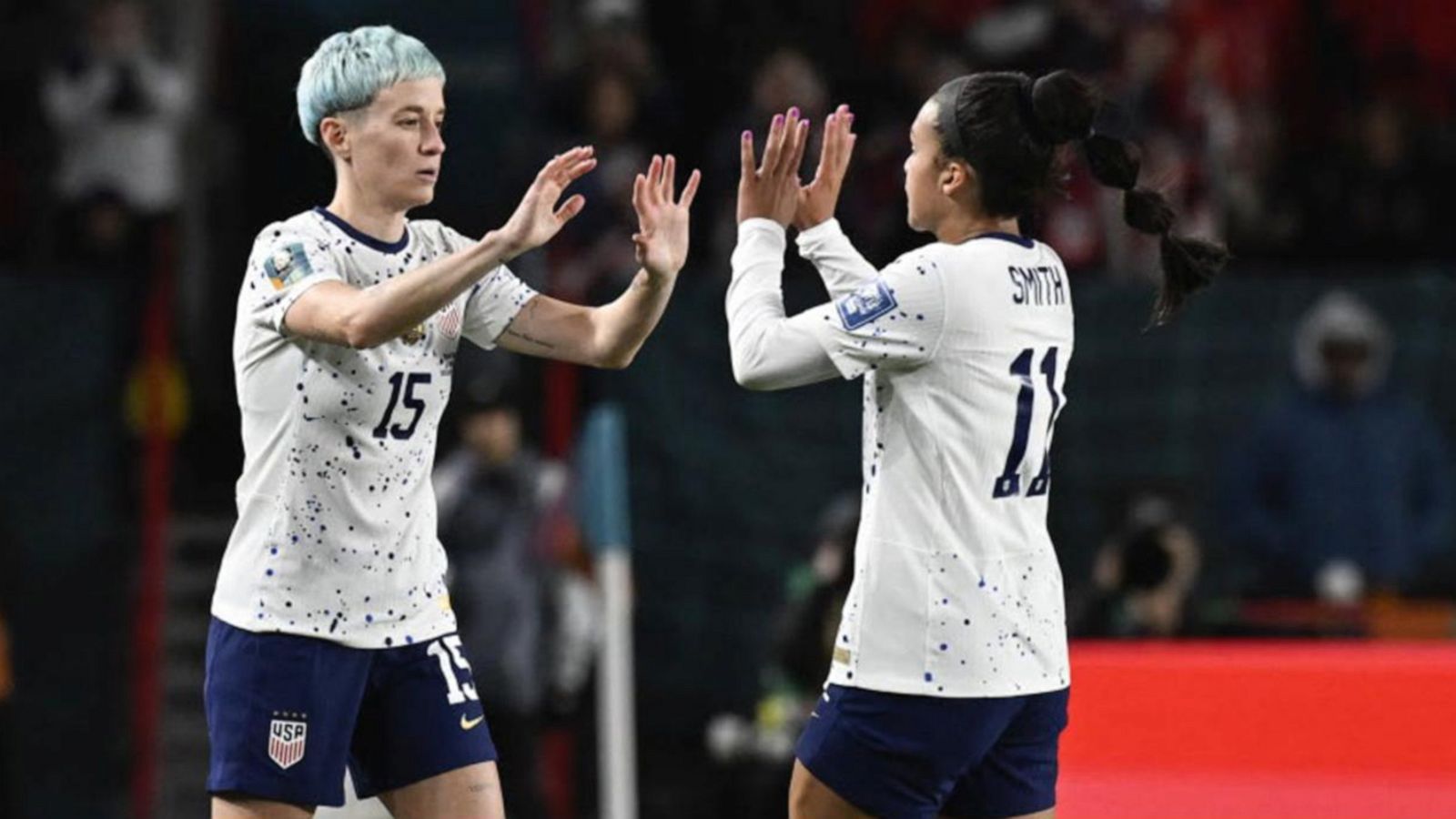 VIDEO: USWNT advances in World Cup after Portugal match ends in draw