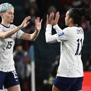 VIDEO: USWNT advances in World Cup after Portugal match ends in draw