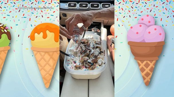 TikTok's Viral 'Ice Cream Challenge,' Explained