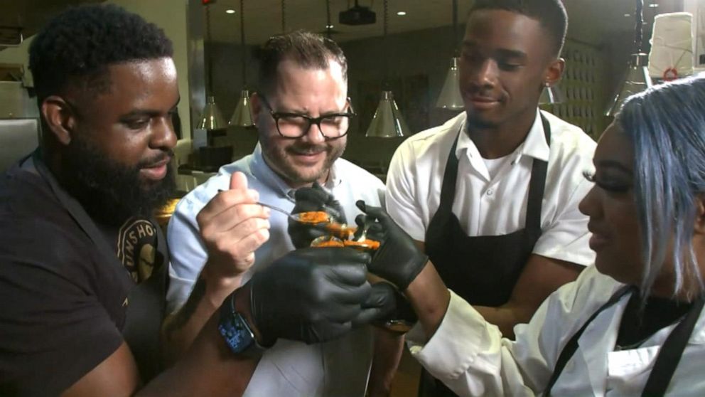 VIDEO: How Dallas chef helps youth with his restaurant