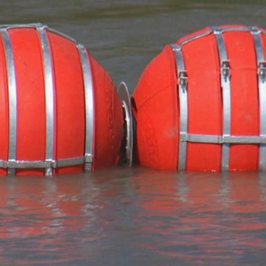 VIDEO: Bodies discovered along Rio Grande buoys