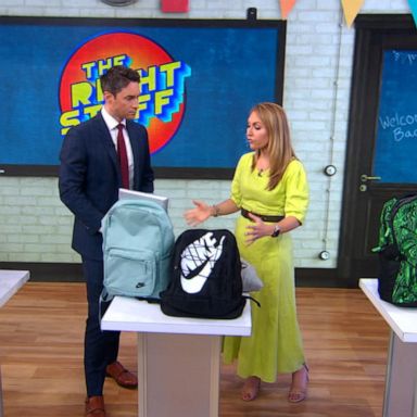 VIDEO: The best backpacks for back-to-school season