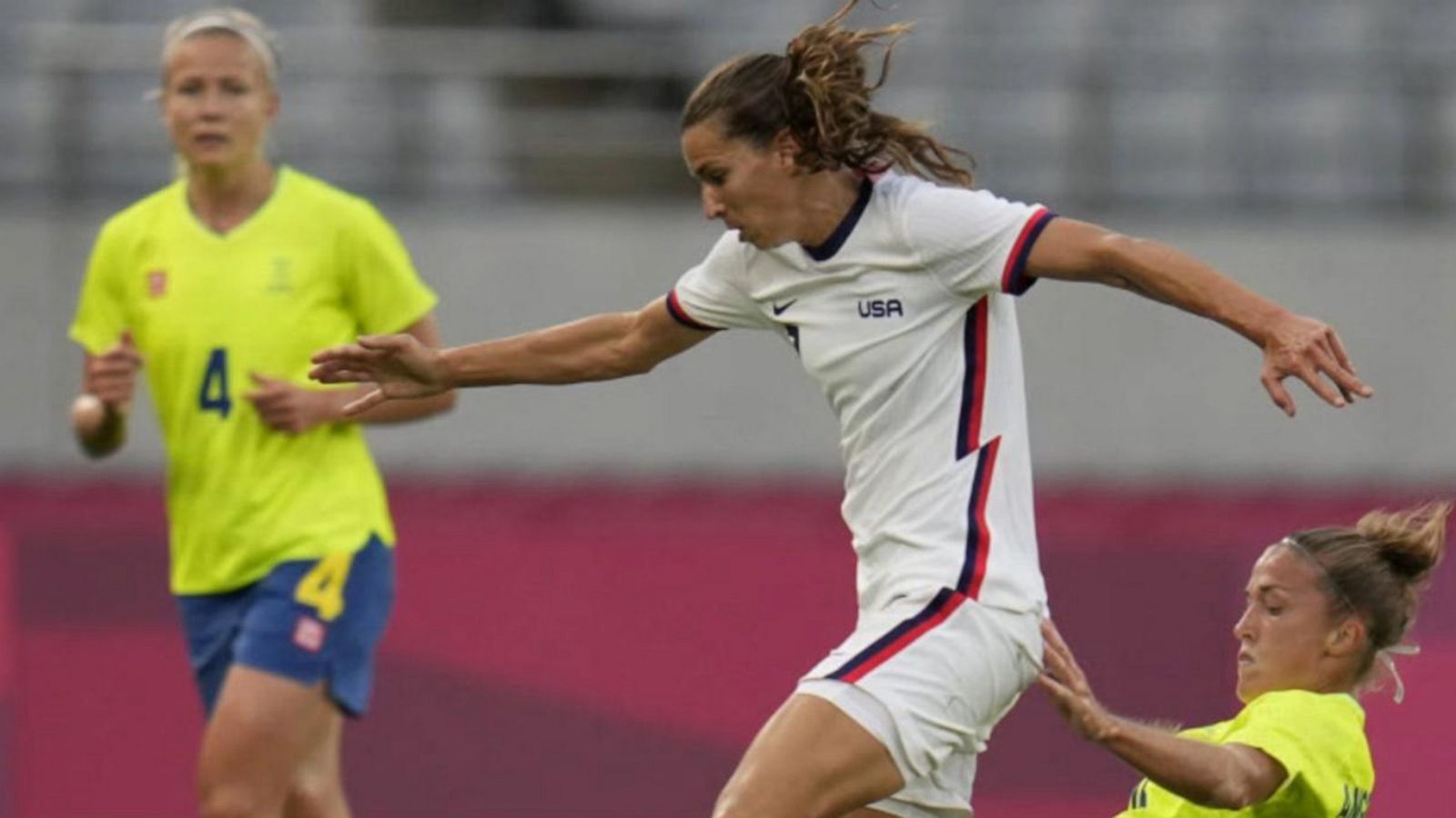 VIDEO: Team USA prepares for 1st knockout match against Sweden