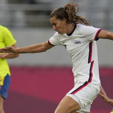 VIDEO: Team USA prepares for 1st knockout match against Sweden