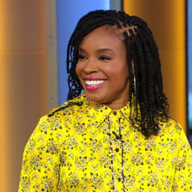 VIDEO: Amber Ruffin dishes on podcast and musical