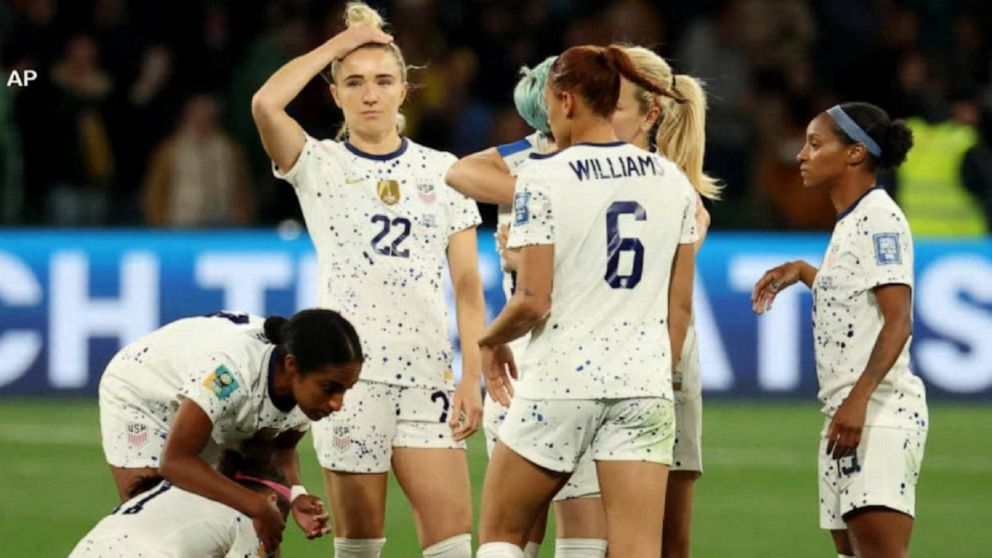 Team USA eliminated from the Women’s World Cup GMA