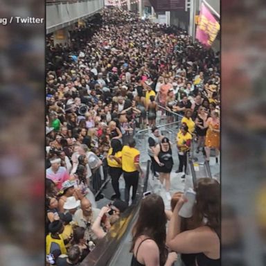 VIDEO: Beyonce fans forced to shelter in place due to weather at DC concert