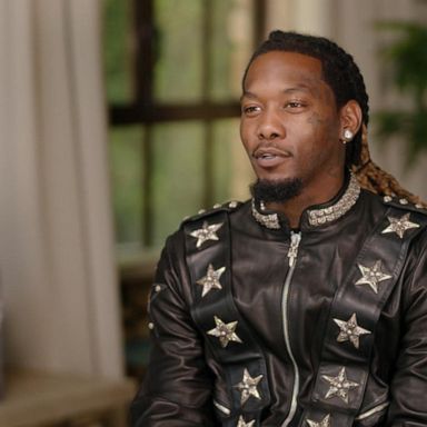 VIDEO: Offset talks new song with Cardi B and how Jamie Lee Curtis ended up in music video