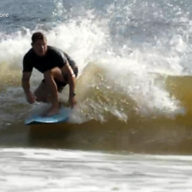 VIDEO: Florida surfer details shark encounter and recovery