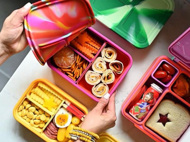 Mom's bento boxes are almost too pretty to eat - Good Morning America