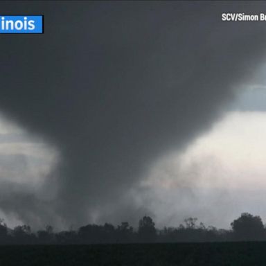 VIDEO: Powerful storms take aim at East Coast