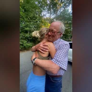 VIDEO: Girl surprises dad with tattoo in his honor following his Alzheimer’s diagnosis 