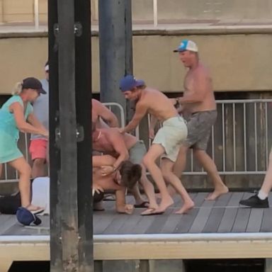 VIDEO: Investigation underway after fight breaks out on Alabama dock