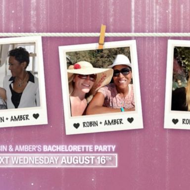 VIDEO: ‘GMA’ hosts live bachelorette party to celebrate Robin Roberts' wedding