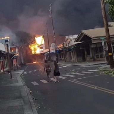 VIDEO: Hawaii issues emergency proclamation as fires spread