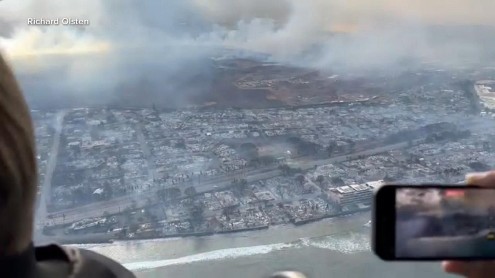 VIDEO: At least 36 killed as fires devastate Maui