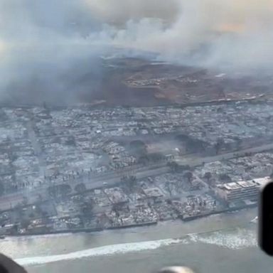 VIDEO: At least 36 killed as fires devastate Maui