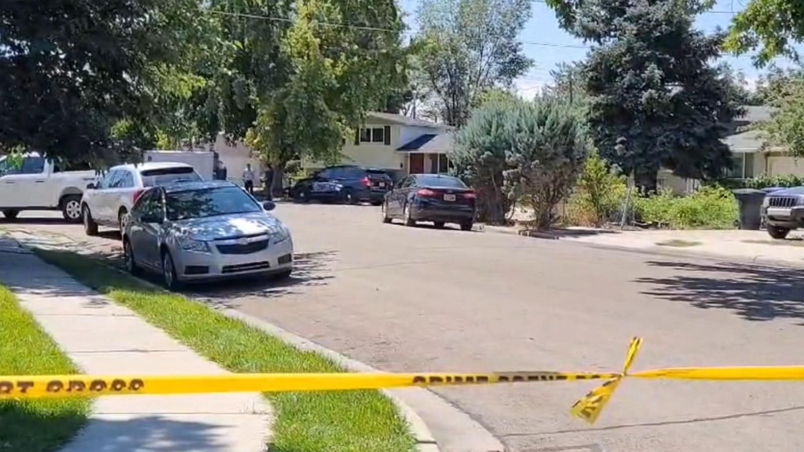 VIDEO: Man killed during FBI raid in connection with threats against Biden