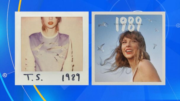 Taylor Swift announces release date for '1989 (Taylor's Version